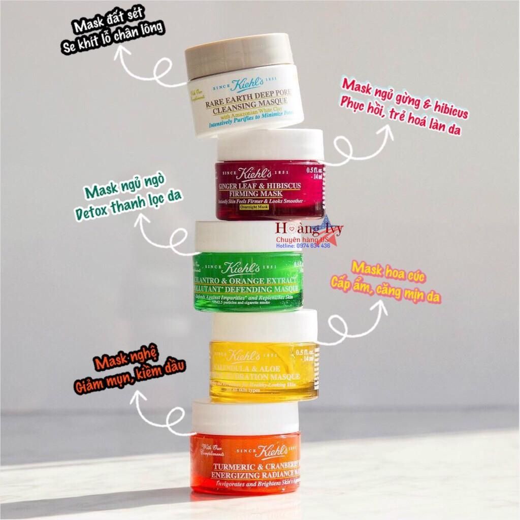 Multi masking là gì? Thử ngay với bộ 3 mặt nạ KIEHL’S 