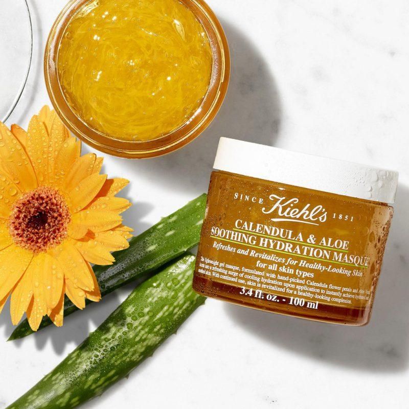 Multi masking là gì? Thử ngay với bộ 3 mặt nạ KIEHL’S 