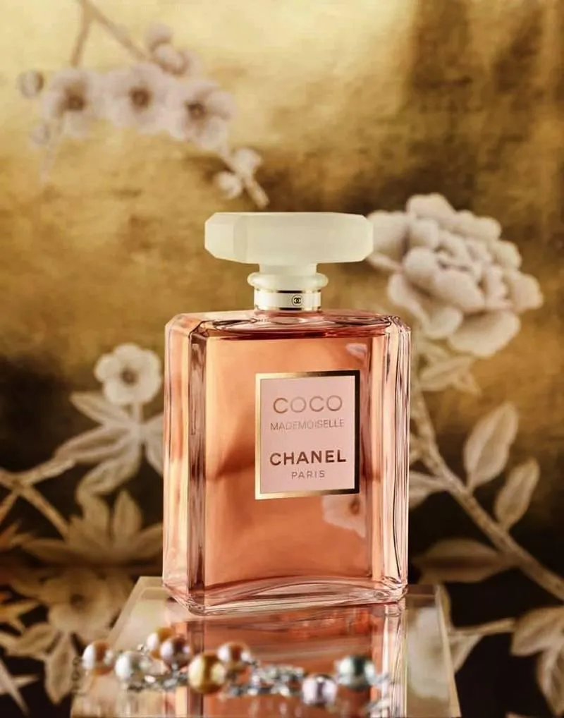 Combo Nước Hoa Chanel Bleu Parfum Men's 100ml + Chanel Mademoiselle EDP Women's 100ml - Nước hoa - Vua Hàng Hiệu