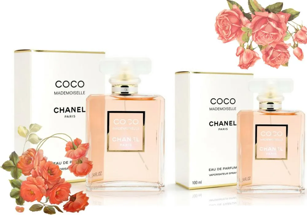 Combo Nước Hoa Chanel Bleu Parfum Men's 100ml + Chanel Mademoiselle EDP Women's 100ml - Nước hoa - Vua Hàng Hiệu