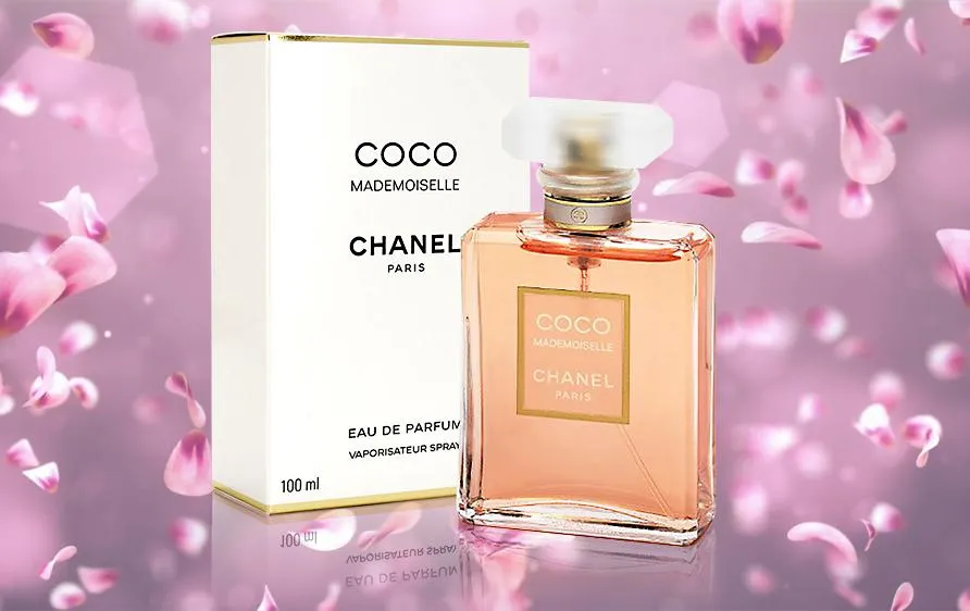 Combo Nước Hoa Chanel Bleu Parfum Men's 100ml + Chanel Mademoiselle EDP Women's 100ml - Nước hoa - Vua Hàng Hiệu