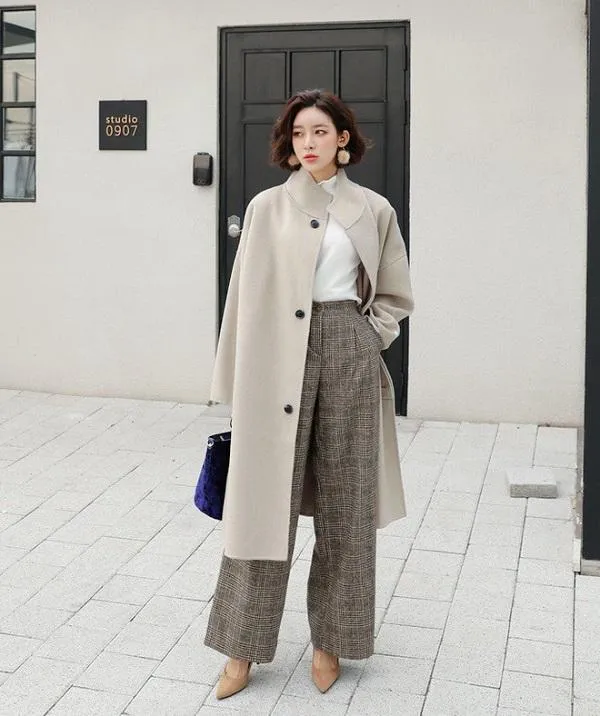Cách kết hợp quần lửng ống rộng với áo và giày theo xu hướng thời trang trendy