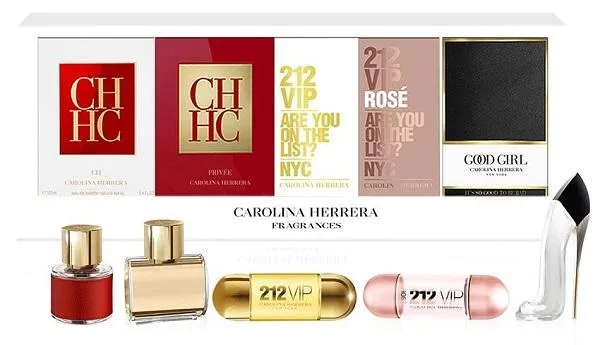 Review các chai nước hoa Carolina Herrera “hot” hiện nay