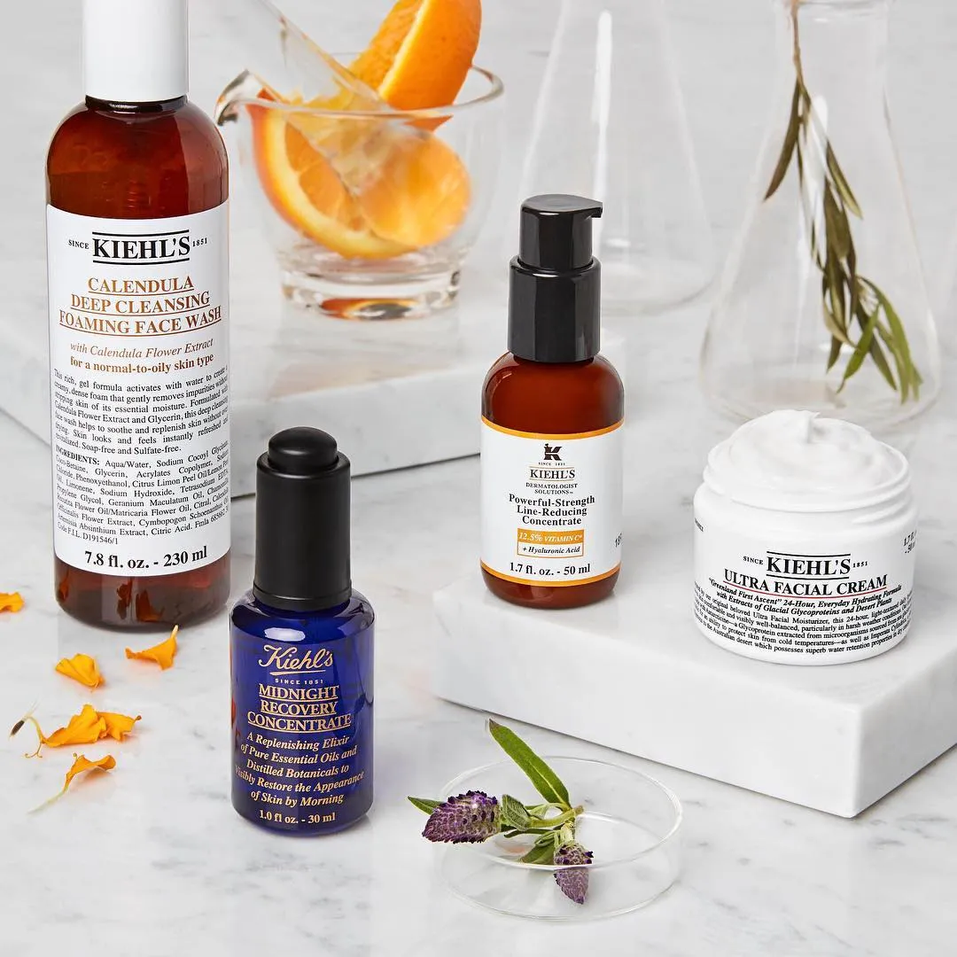 Top 15 mỹ phẩm Kiehl’s chất lượng tốt được yêu thích sử dụng trên toàn thế giới
