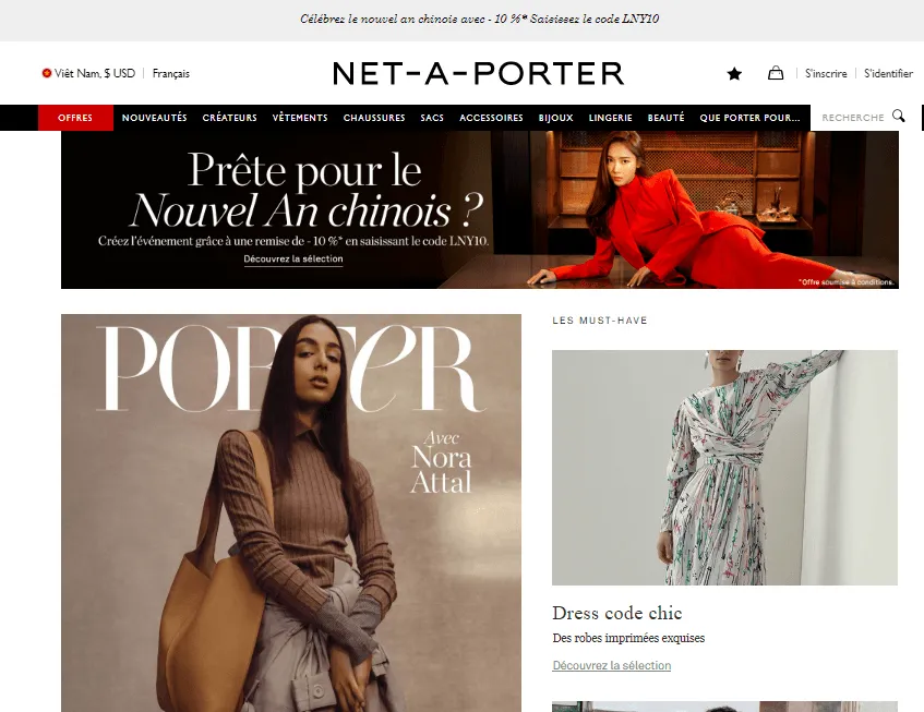Top 9 website quốc tế order hàng hiệu chính hãng giá rẻ uy tín