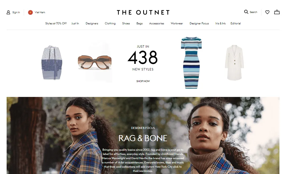 Top 9 website quốc tế order hàng hiệu chính hãng giá rẻ uy tín