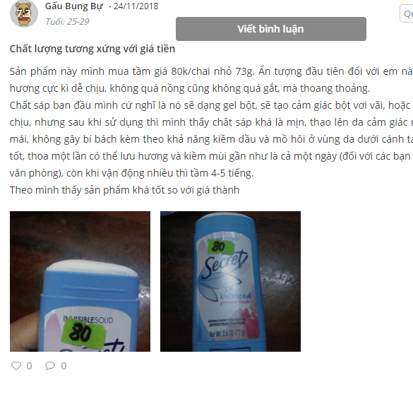 Review Top 7 Lăn Khử Mùi chất lượng tốt Được Chuyên Gia Da Liễu Khuyên Dùng