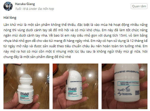 Review Top 7 Lăn Khử Mùi chất lượng tốt Được Chuyên Gia Da Liễu Khuyên Dùng