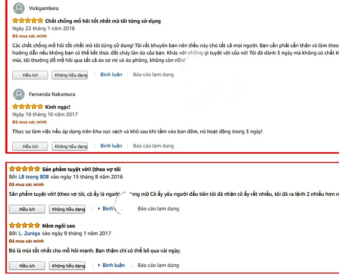 Review Top 7 Lăn Khử Mùi chất lượng tốt Được Chuyên Gia Da Liễu Khuyên Dùng