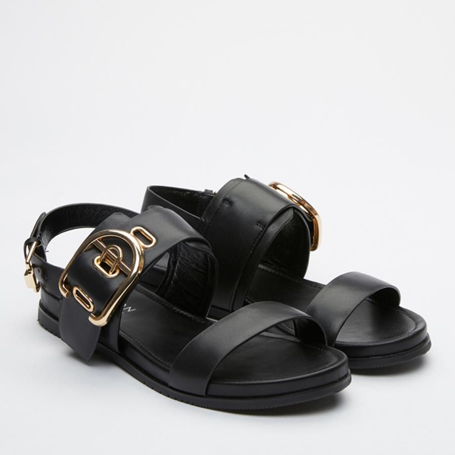 Sandal Nữ Pazzion 3392-7 Màu Đen Size 34 - Giày - Vua Hàng Hiệu
