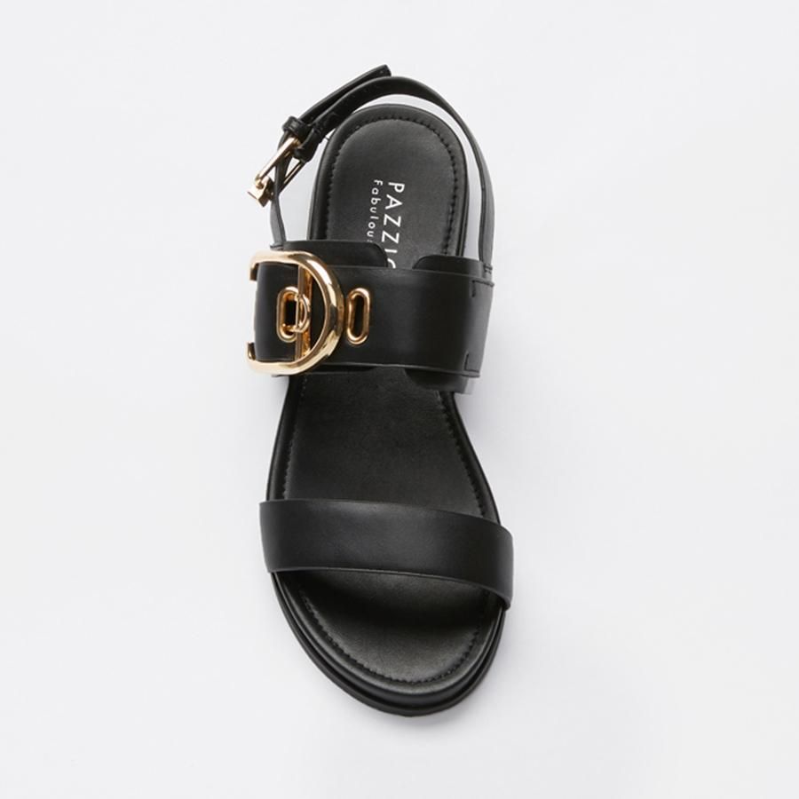 Sandal Nữ Pazzion 3392-7 Màu Đen Size 34 - Giày - Vua Hàng Hiệu