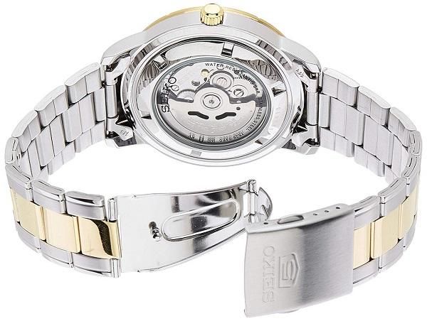 15 kiểu đồng hồ Seiko nam màu silver & gold chính hãng giá tốt
