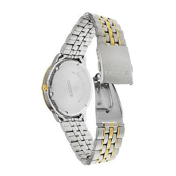 15 kiểu đồng hồ Seiko nam màu silver & gold chính hãng giá tốt