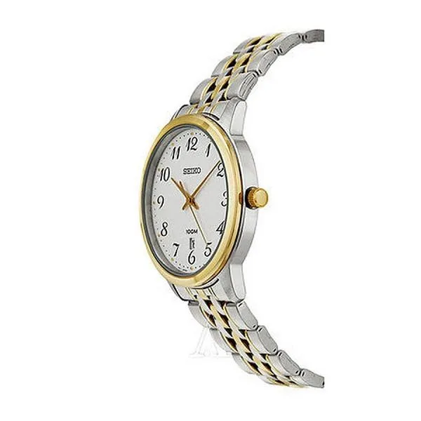 15 kiểu đồng hồ Seiko nam màu silver & gold chính hãng giá tốt