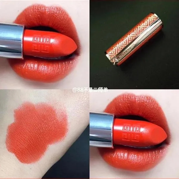 Review 9 màu son Givenchy “thần thánh” đẹp sang chảnh hiếm có - 19