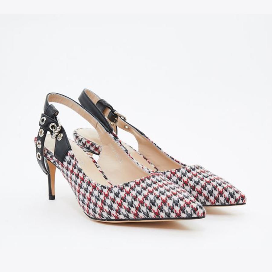Giày Cao Gót Nữ Pazzion 2886A-10 Màu Đỏ Size 35 - Giày - Vua Hàng Hiệu