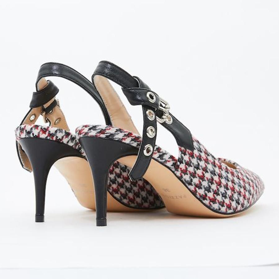 Giày Cao Gót Nữ Pazzion 2886A-10 Màu Đỏ Size 35 - Giày - Vua Hàng Hiệu