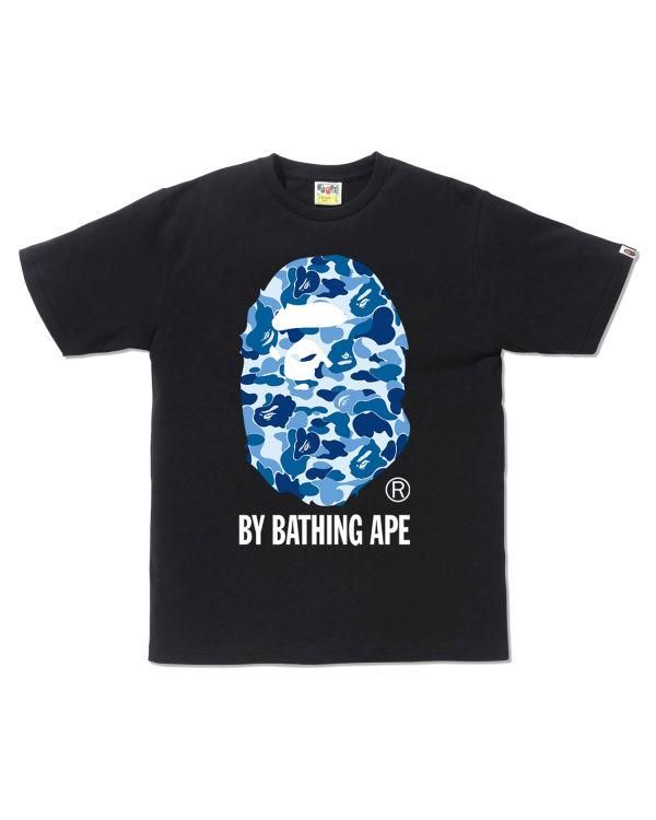 Áo Phông Bape ABC BY Bathing Ape Tee Màu Đen Họa Tiết Xanh Blue - Thời trang - Vua Hàng Hiệu