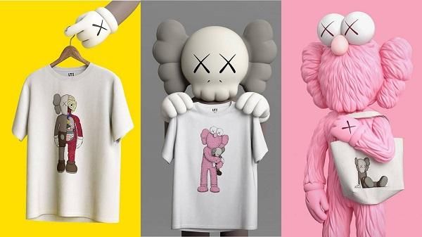Áo phông Kaws x Uniqlo chính hãng giá bao nhiêu? Địa chỉ mua áo Kaws real giá tốt