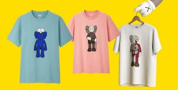Áo phông Kaws x Uniqlo chính hãng giá bao nhiêu? Địa chỉ mua áo Kaws real giá tốt
