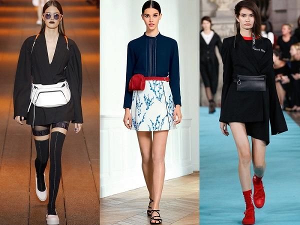 5 mẫu túi đeo hông Fanny Pack nam nữ trendy và cách phối đồ có 1 0 2