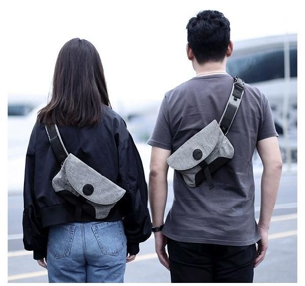 5 mẫu túi đeo hông Fanny Pack nam nữ trendy và cách phối đồ có 1 0 2