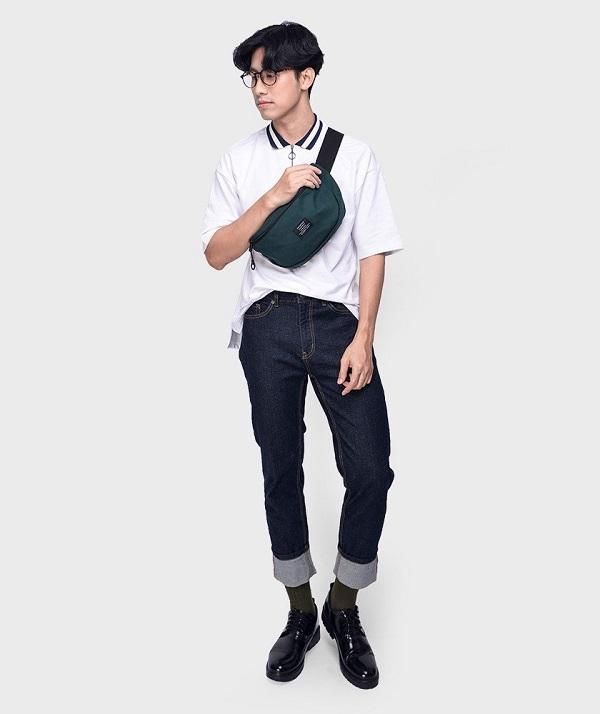 5 mẫu túi đeo hông Fanny Pack nam nữ trendy và cách phối đồ có 1 0 2