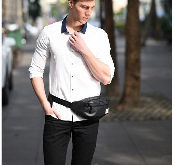 5 mẫu túi đeo hông Fanny Pack nam nữ trendy và cách phối đồ có 1 0 2