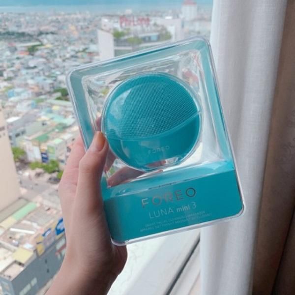 SO SÁNH Nên dùng máy rửa mặt Foreo Luna mini 3 hay Foreo Luna 3?