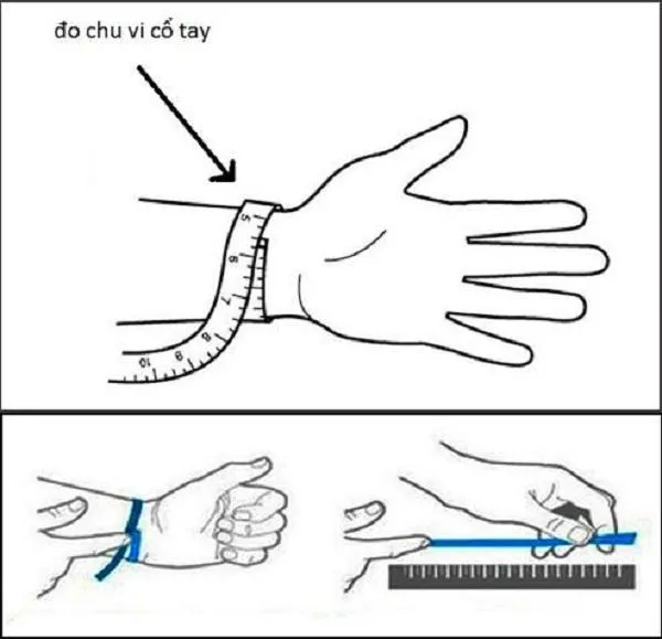 Gợi ý cổ tay nhỏ nên đeo đồng hồ như thế nào cho nam và nữ