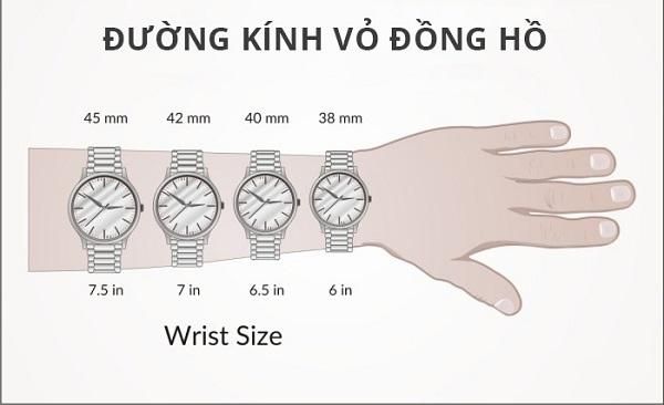 Gợi ý cổ tay nhỏ nên đeo đồng hồ như thế nào cho nam và nữ