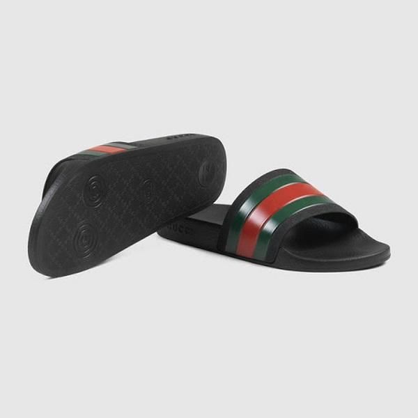 5+ cách lên đồ với dép nam Gucci chính hãng. Địa chỉ mua hàng auth uy tín - 5