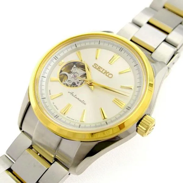 15 kiểu đồng hồ Seiko nam màu silver & gold chính hãng giá tốt