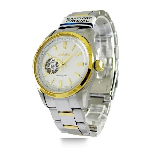 15 kiểu đồng hồ Seiko nam màu silver & gold chính hãng giá tốt