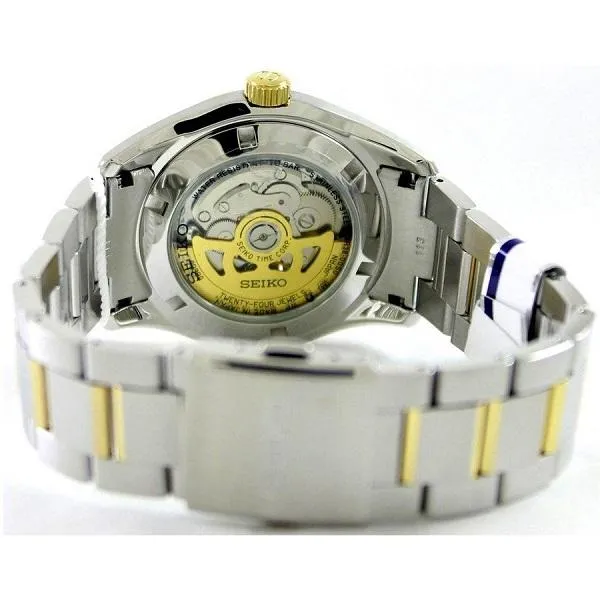 15 kiểu đồng hồ Seiko nam màu silver & gold chính hãng giá tốt