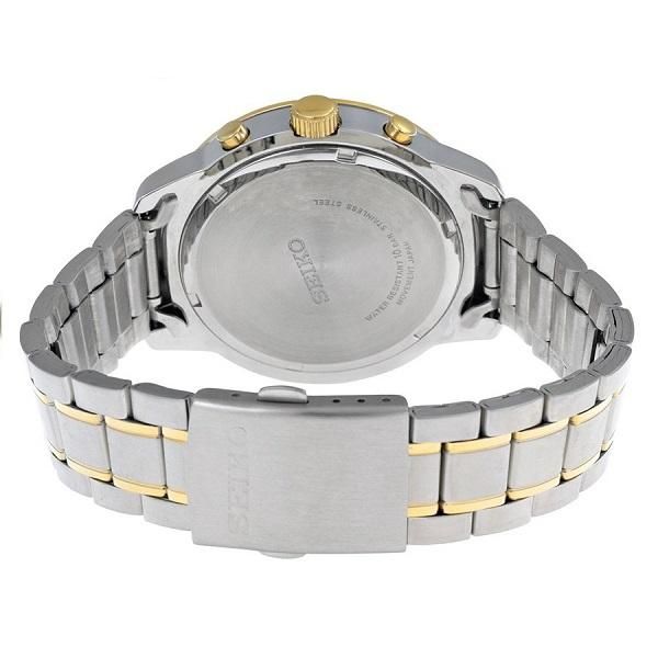 15 kiểu đồng hồ Seiko nam màu silver & gold chính hãng giá tốt