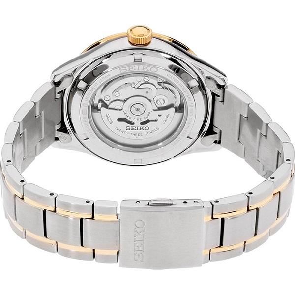 15 kiểu đồng hồ Seiko nam màu silver & gold chính hãng giá tốt