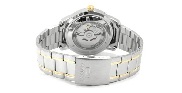 15 kiểu đồng hồ Seiko nam màu silver & gold chính hãng giá tốt