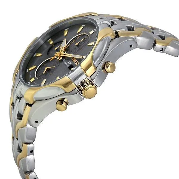 15 kiểu đồng hồ Seiko nam màu silver & gold chính hãng giá tốt