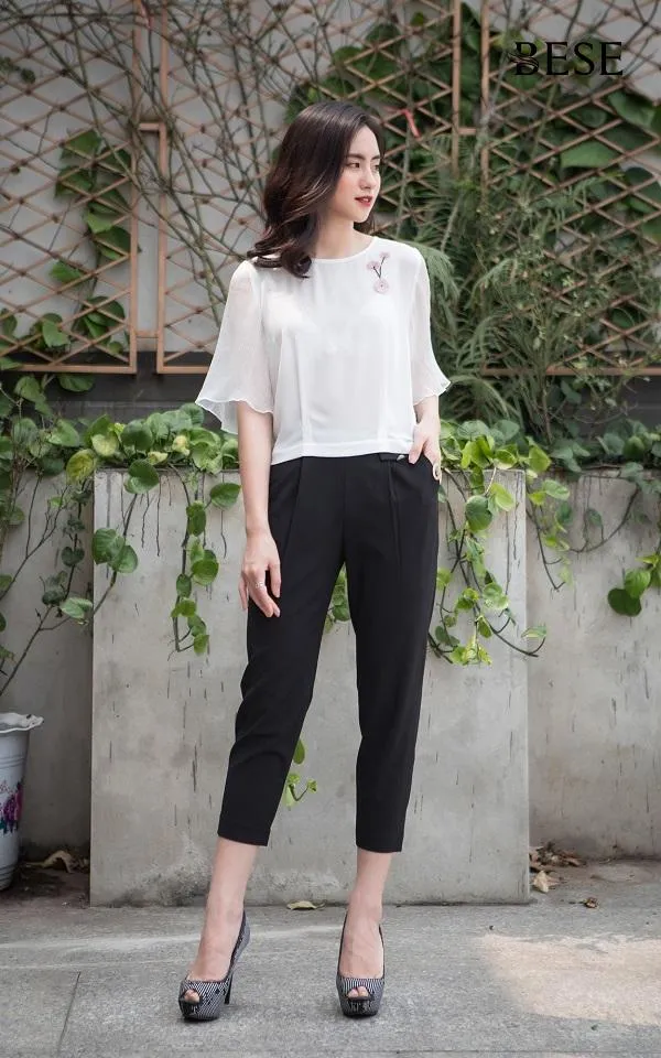 Giải đáp mặc quần baggy đi giày gì phù hợp để thoải mái và thời trang