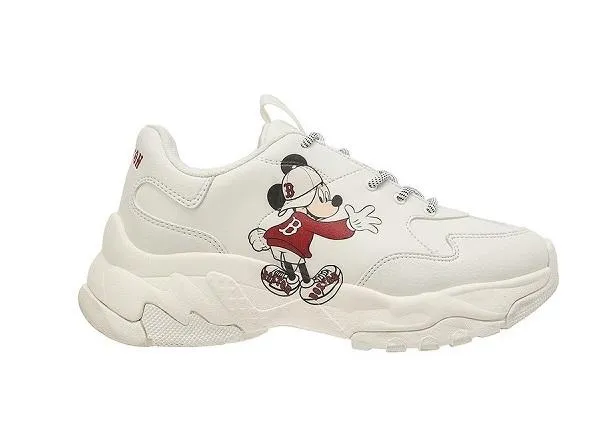 Review giày Giày MLB Big Ball Chunky Mickey giá bao nhiêu tại Hà Nội và TP.HCM