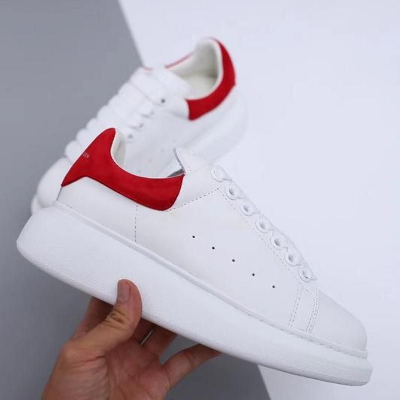 Giày Sneaker Alexander McQueen Red Suede Oversized - Giày - Vua Hàng Hiệu