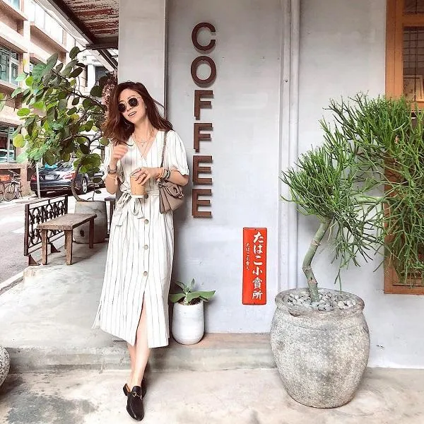 9+ gợi ý mặc đầm suông giày gì cho nàng tự tin và nổi bật