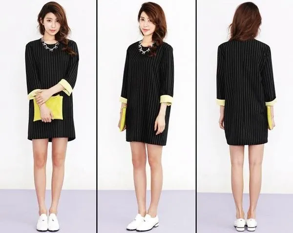 9+ gợi ý mặc đầm suông giày gì cho nàng tự tin và nổi bật