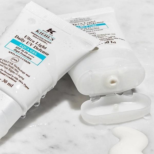 Review 3 loại kem chống nắng Kiehl's 