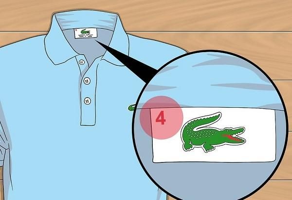 7 cách kiểm tra áo thun Lacoste nam thật-giả và các mẫu áo cá sấu trendy