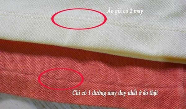 7 cách kiểm tra áo thun Lacoste nam thật-giả và các mẫu áo cá sấu trendy