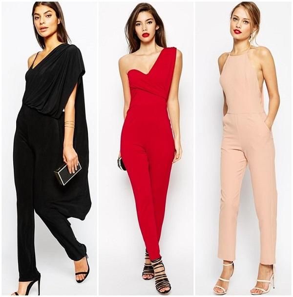 Mặc jumpsuit ngắn và dài đi giày gì để tôn được vóc dáng 