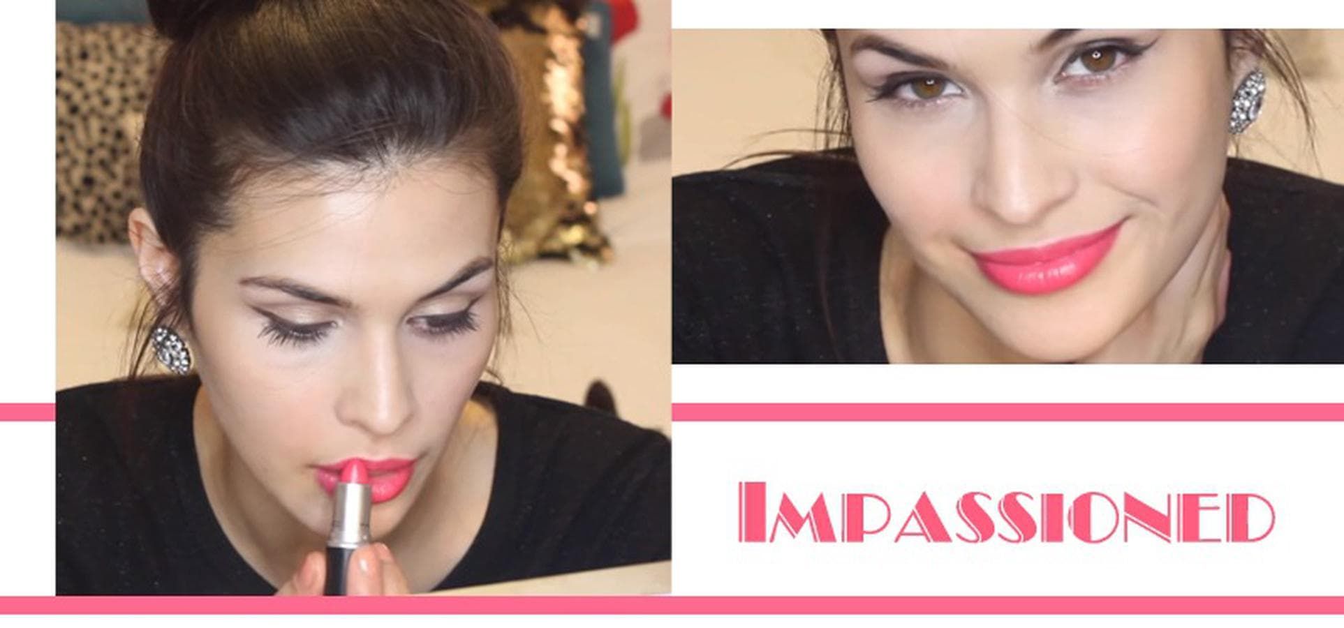 Son Mac Impassioned Màu Hồng Dâu Xinh Xắn Trẻ Trung - Son Môi - Vua Hàng Hiệu