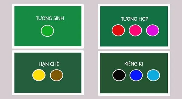 Nên mua túi xách màu gì để hợp mệnh và phong thủy cho nàng nhiều may mắn?